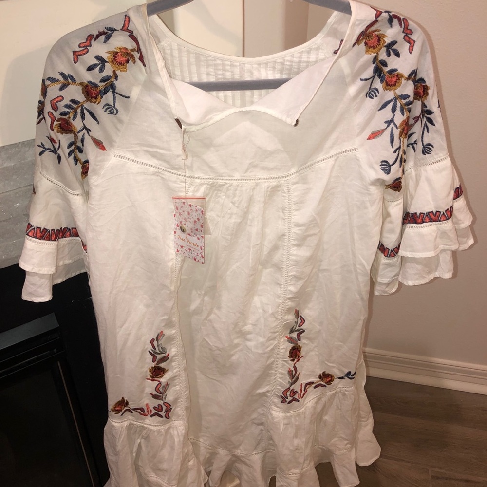 Brand new free people dress never worn! Small!